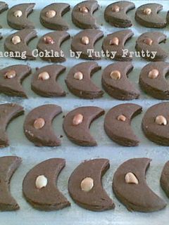 Foto resep Kukis Kacang Coklat