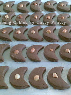 Foto resep Kukis Kacang Coklat