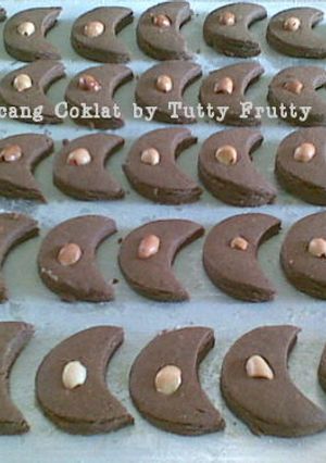 Foto resep Kukis Kacang Coklat