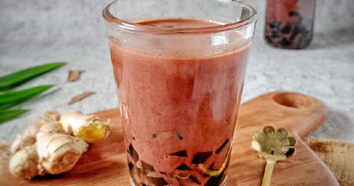 Bajigur Chocolate Cincau