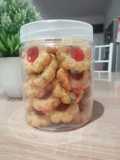 Strawberry Cookies| 1 Adonan Kue Kering untuk Aneka Variasi