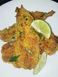 Crispy Bombay duck fry(Bombil fry)