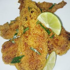 Crispy Bombay duck fry(Bombil fry) A picture of Crispy Bombay duck fry(Bombil fry).
