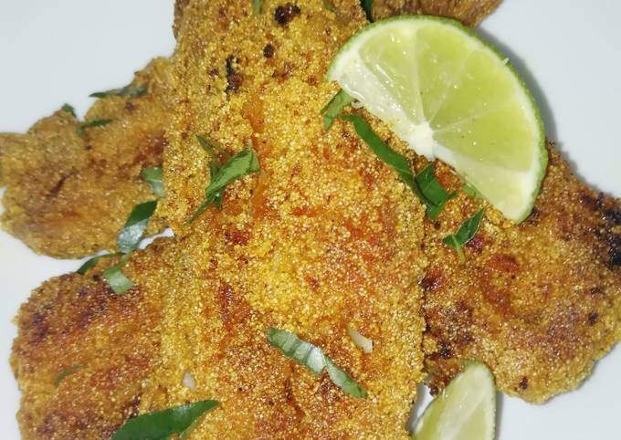 Crispy Bombay duck fry(Bombil fry)