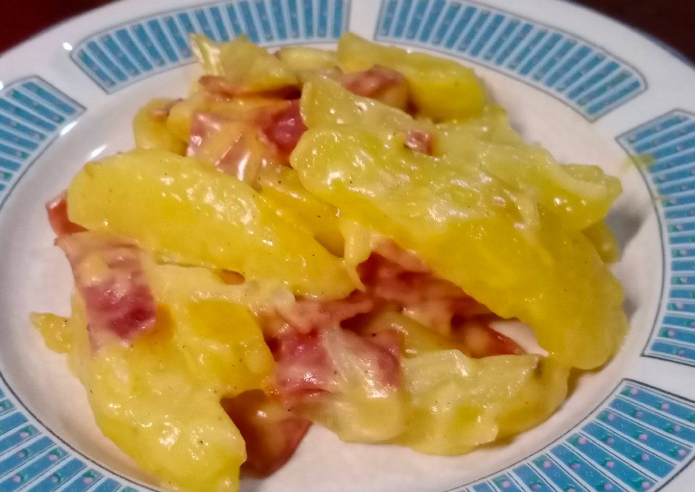 Potato Cheese&Ham