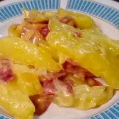 Potato Cheese&Ham রেসিপির প্রধান ছবি