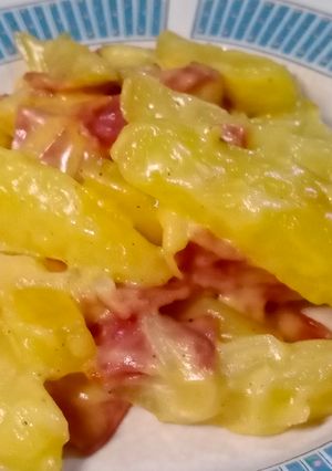 Foto resep Potato Cheese&Ham