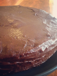 A picture of Sacher Torte.