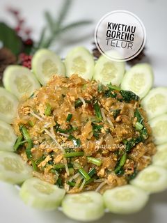 Foto resep Kwetiau Goreng Telur
