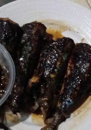 Foto resep Ikan layang bakar homemade sederhana pakai teflon