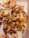 Garlicky Roasted Shrimp