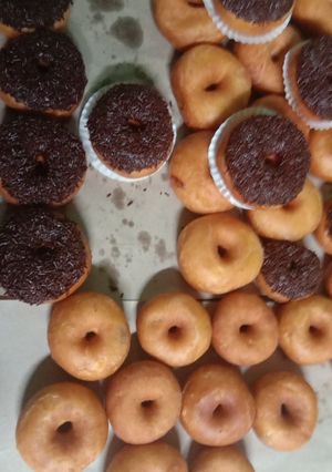 Foto resep Donat telo menul