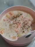 Creamy Salmon Potato Soup