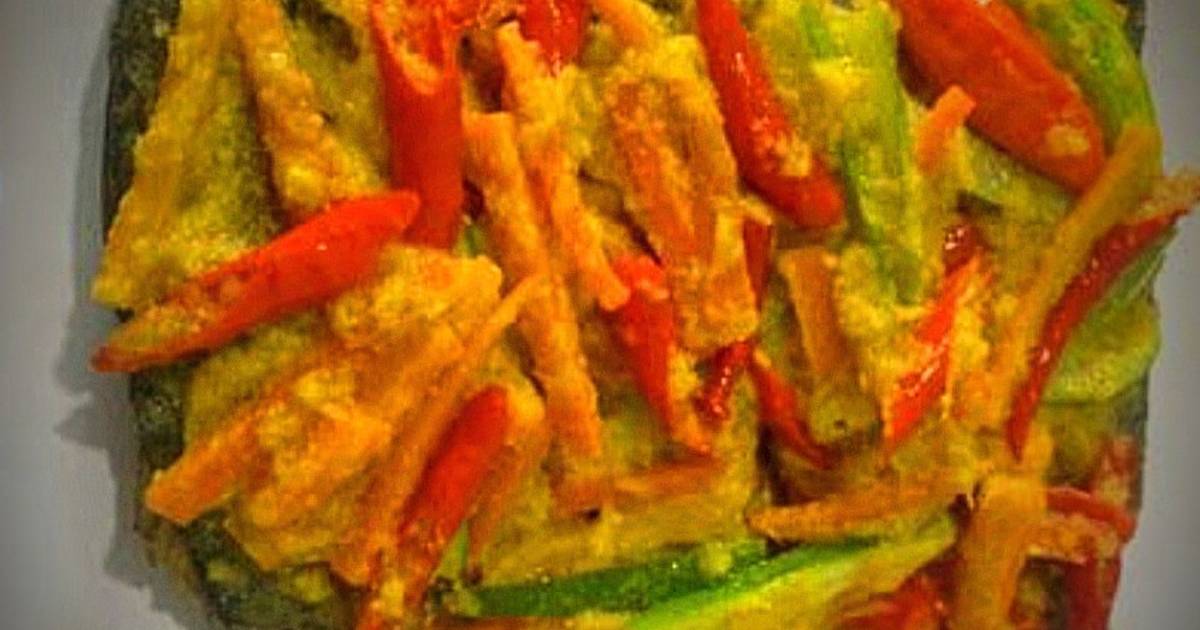 Resep Pesmol Ikan Kembung Wortel Timun Paling Mudah dan Enak