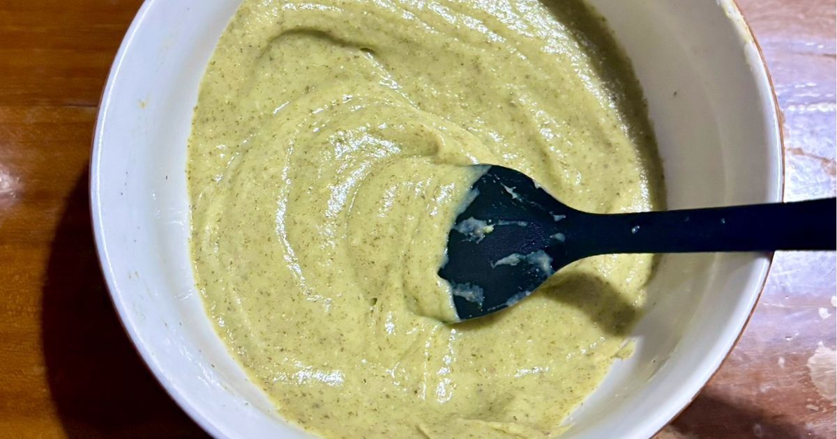 Puree Udang Tahu Bayam