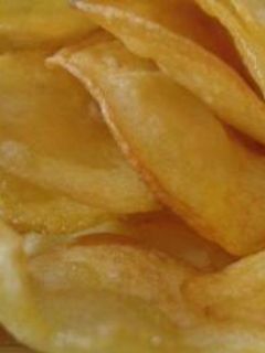 عکسی از دستور چیپس خانگی 🍟