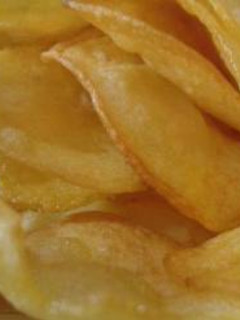 عکسی از دستور چیپس خانگی 🍟