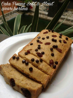 Foto resep Cake Pisang Soft & Moist