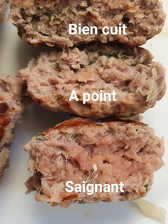 Une photo de Boulette de kefta