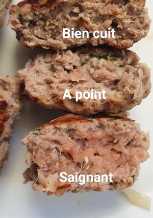 Une photo de Boulette de kefta