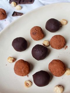 Una foto de Trufas sin azúcar