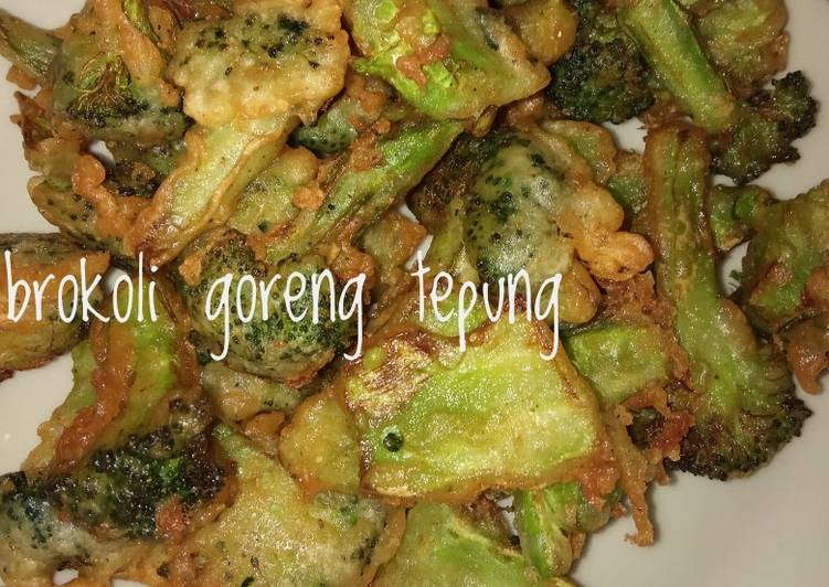 Resep Brokoli Goreng Tepung yang Lezat Sekali