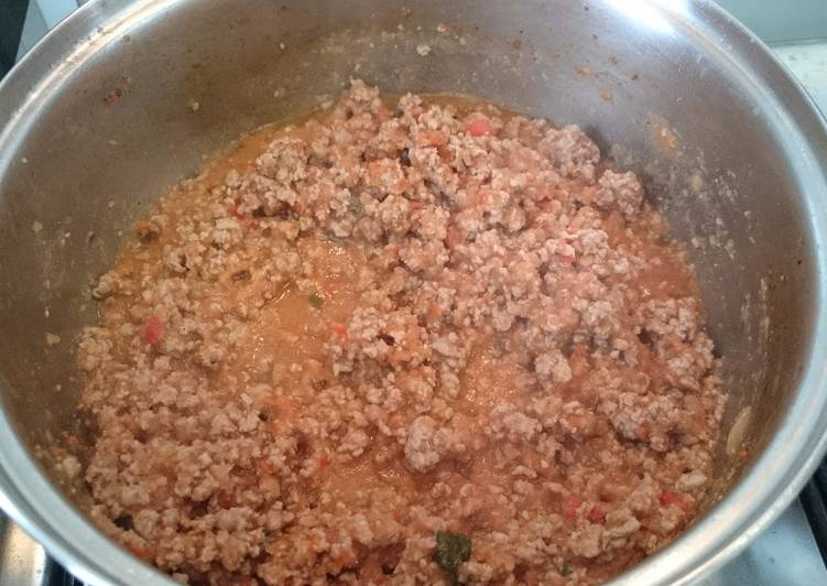 Molho de carne rápido - Tudogosreceitas