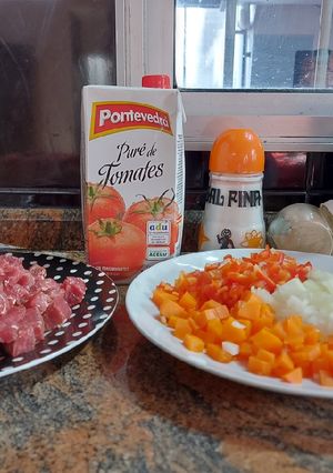 Una foto de Tuco de carne super sencillo