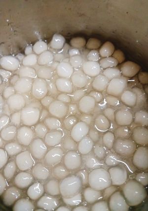 Hình của món Trân châu trắng.