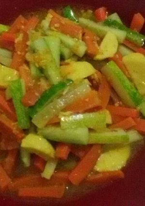 Foto resep Acar Kuning ala ala