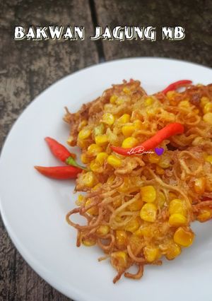 Foto resep 195. Bakwan Jagung Mie Bihun