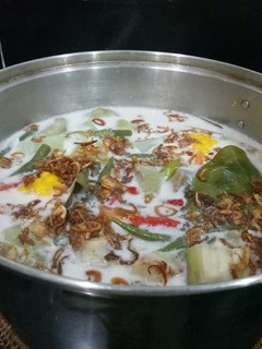 Foto resep Sayur lodeh udang petai pedas