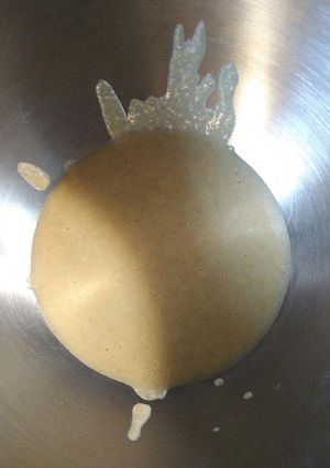 A picture of Tahini Paste batch 2.