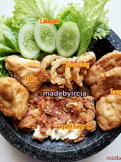 Foto resep Ayam Geprek & Kawan-Kawan (madebyircia)