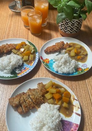 Foto resep Chicken Katsu Kari
