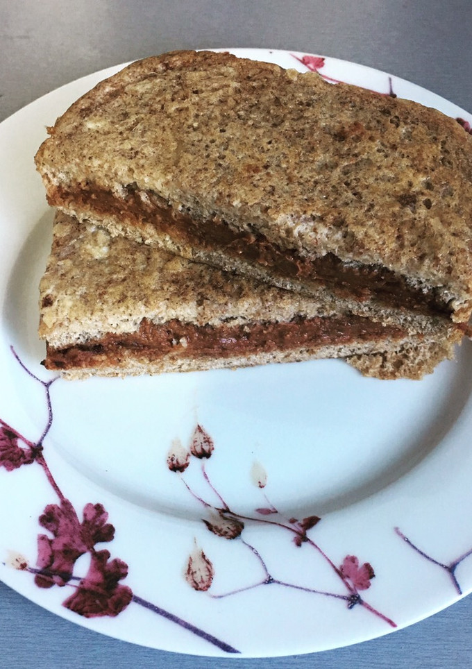 Una foto de Tostadas francesas rellenas de penutella