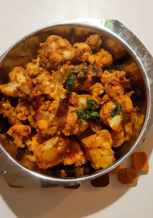 A picture of Quick Gobhi Fry.