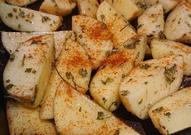 Recipe of Perfect Seasoned Wedges