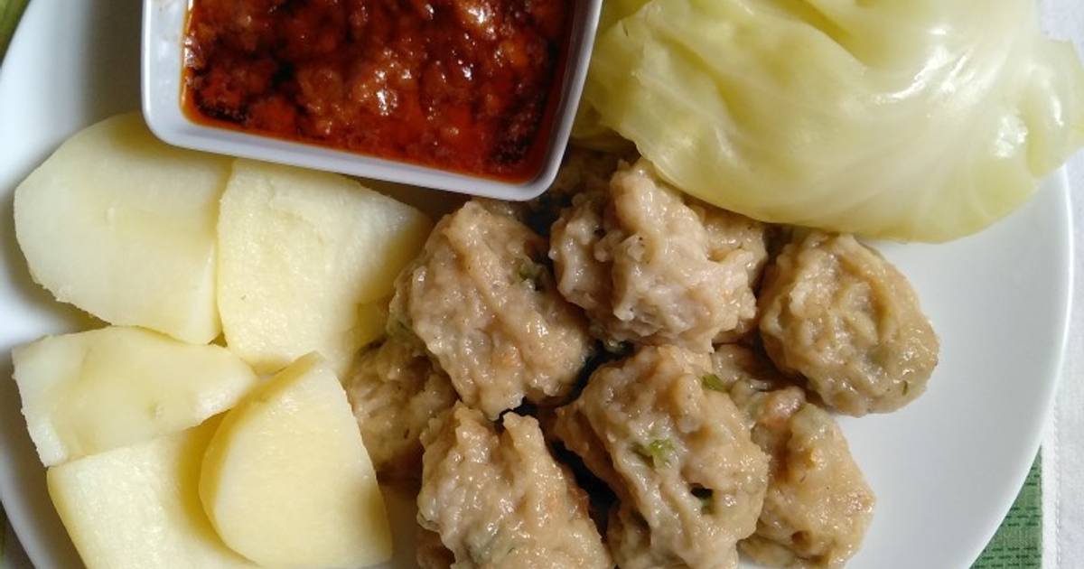 152 resep  siomay ala  abang  abang  enak dan sederhana Cookpad