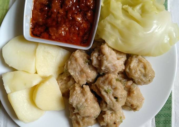 Resep Siomay Udang ekonomis ala Abang2 Anti Gagal