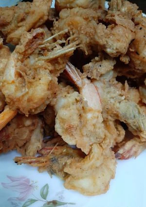 Foto resep Udang crispy
