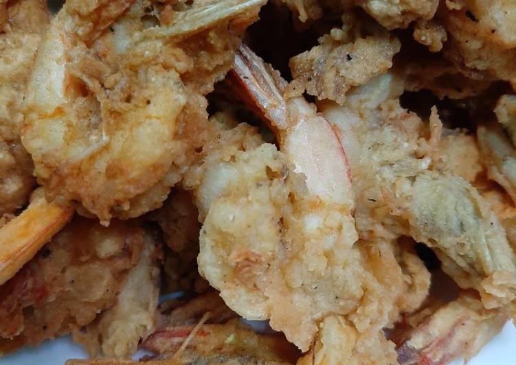 Udang crispy