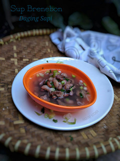 Foto resep Sup Brenebon Daging Sapi