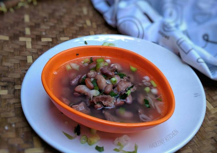 Cara Mudah Menyiapkan Sup Brenebon Daging Sapi Menggugah Selera