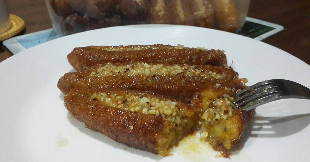 Resep Sanggara' Balanda / Sanggara' Talemme (Pisang Goreng Belanda ...