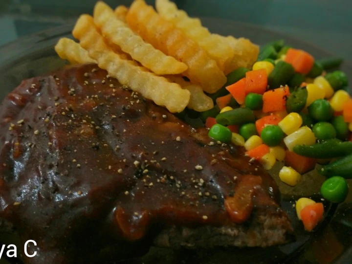 Cara Mudah Membikin Resep Steak Homemade yang Menggugah Selera Anti Ribet, Bisa Manjain Lidah