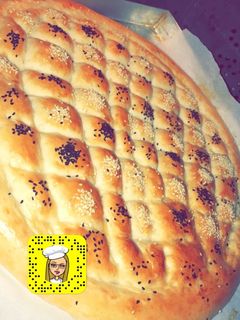صورة لوصفة الخبز التركي