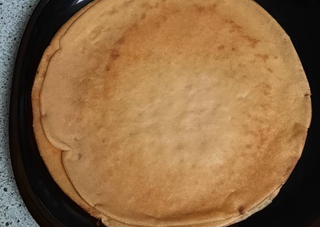 Crêpe sans gluten et sans lactose