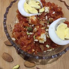 A picture of Gajar ka Halwa.