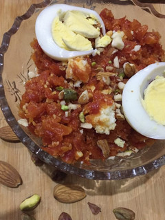 A picture of Gajar ka Halwa.